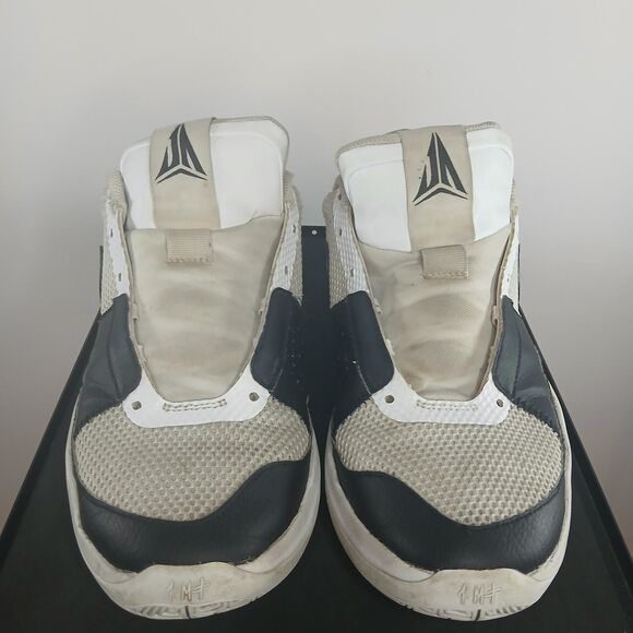 Nike Other - Nike Ja 1 Scratch 2.0 White Black Men’s 10.5 Basketball Shoes Streetwear Sporty